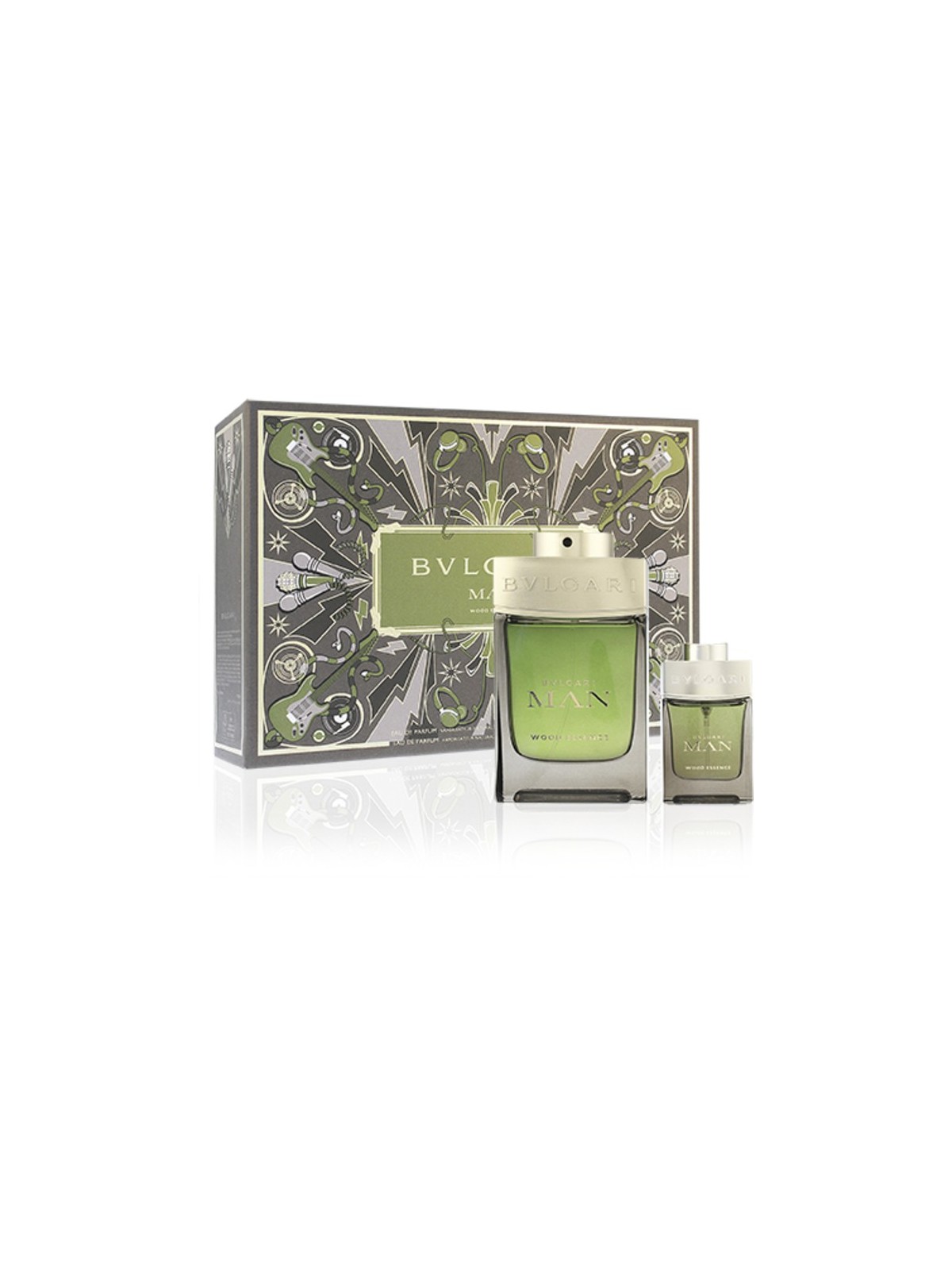 Bvlgari MAN Wood Essence SET eau de parfum 100 ml