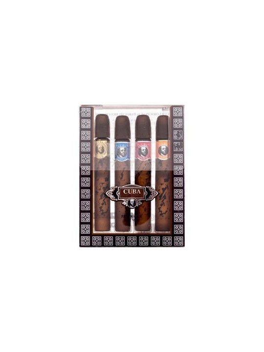 Set di Miniature Cuba per Uomo, 20ml - Eleganza Portatile