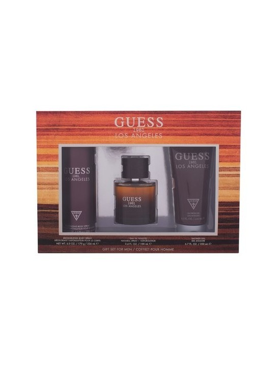 Set regalo Guess 1981 Los Angeles per uomo