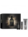 Hugo Boss Bottled Parfum Set: profumo, miniatura, gel doccia