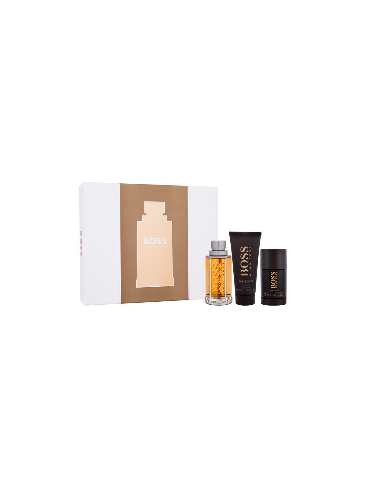 Set Regalo Hugo Boss The Scent per Uomo