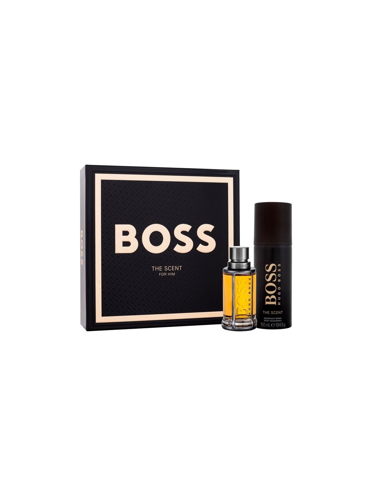 Set regalo Hugo Boss The Scent: Eau de Toilette e Deodorante