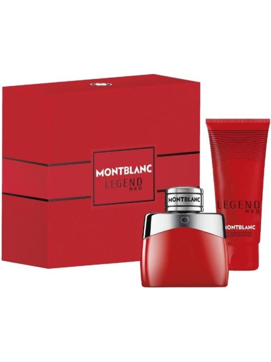 Mont Blanc Legend Red: Profumo e Gel Doccia Uomo