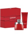 Mont Blanc Legend Red: Profumo e Gel Doccia Uomo