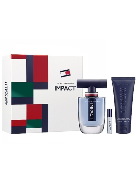 Tommy Hilfiger Impact Gift Set Uomo 100ml
