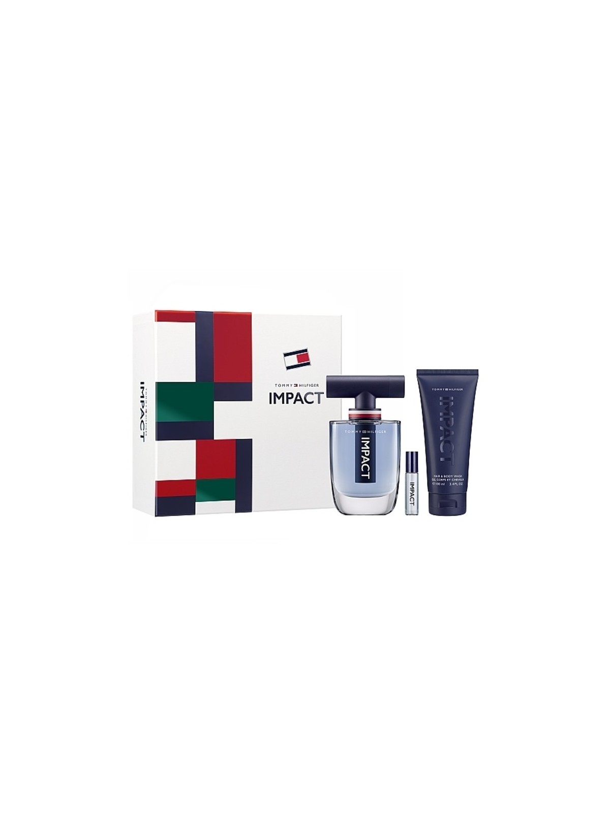 Tommy Hilfiger Impact Gift Set Uomo 100ml