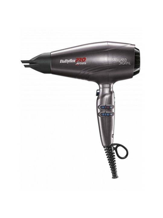 BaByliss PRO Stellato Digital Ionic - Asciugacapelli