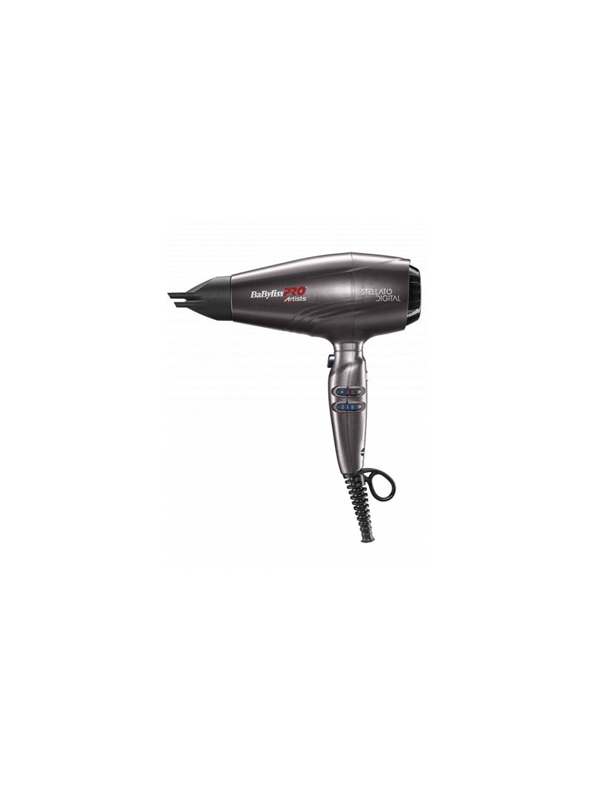 BaByliss PRO Stellato Digital Ionic - Asciugacapelli