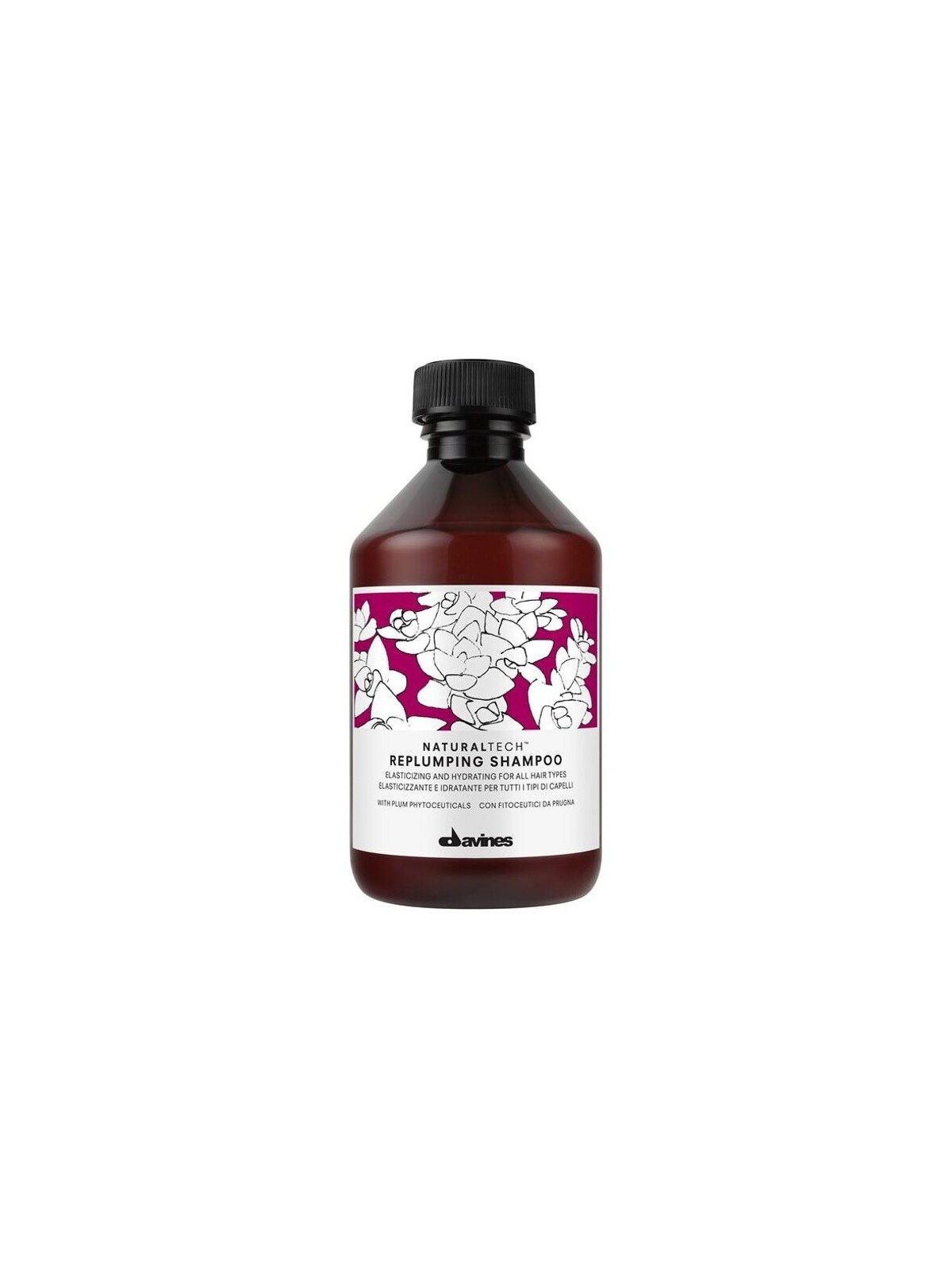 Davines Replumping Shampoo per capelli secchi e fragili