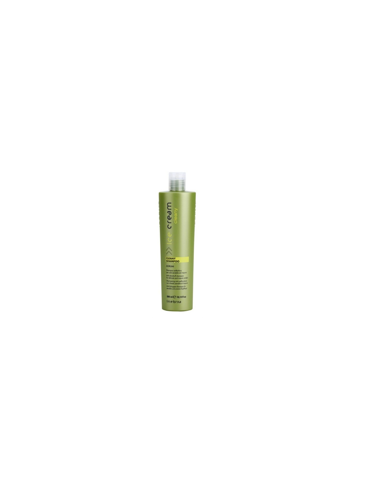 Inebrya Ice Cream Clean Shampoo 300ml per Donna
