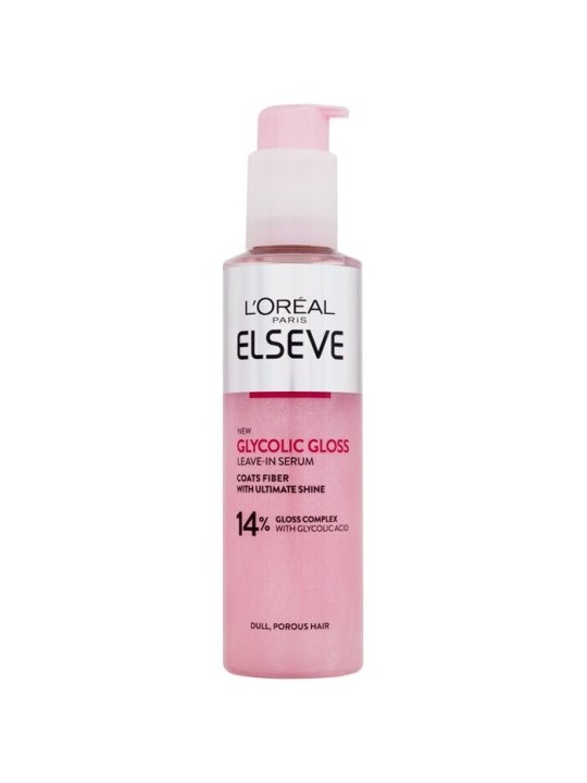 L'Oréal Elseve Glycolic Gloss Serum Leave-In 150ml