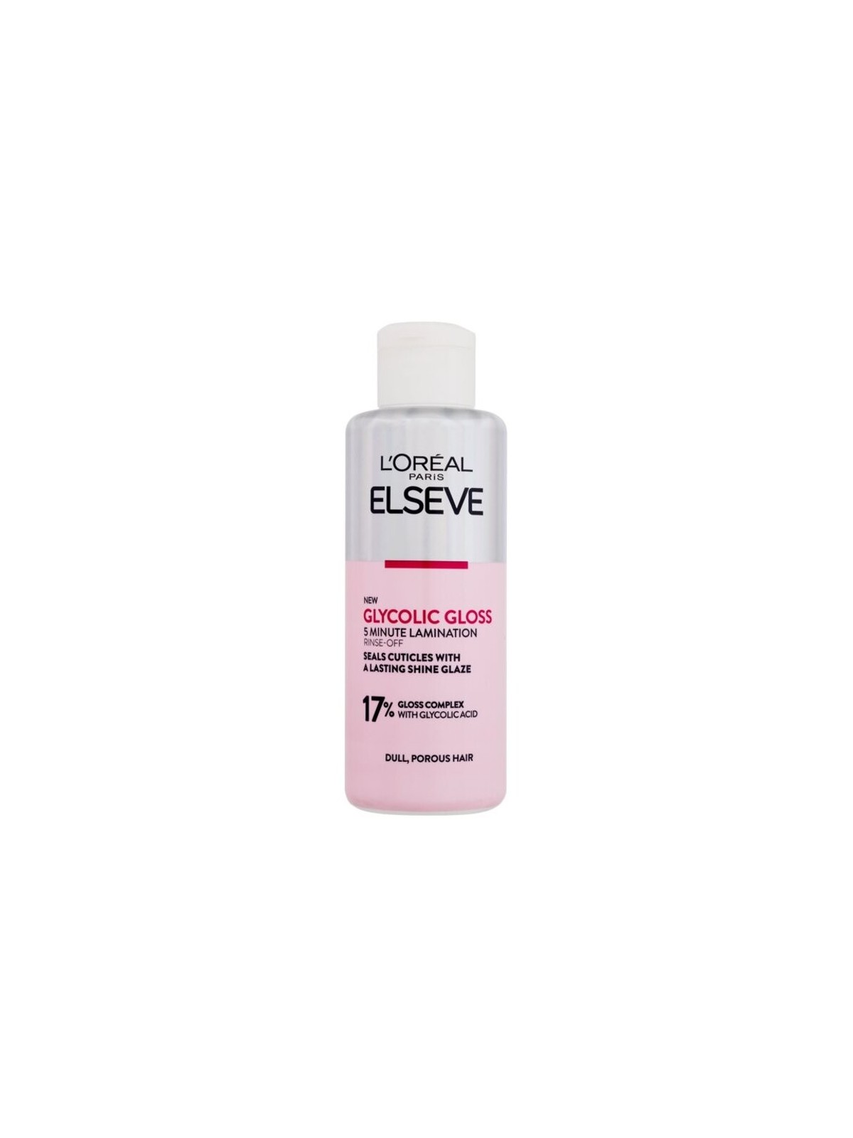 L´Oréal Elseve Glycolic Gloss Lamination donna