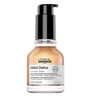 L'Oréal Metal Detox Olio 50ml per Capelli