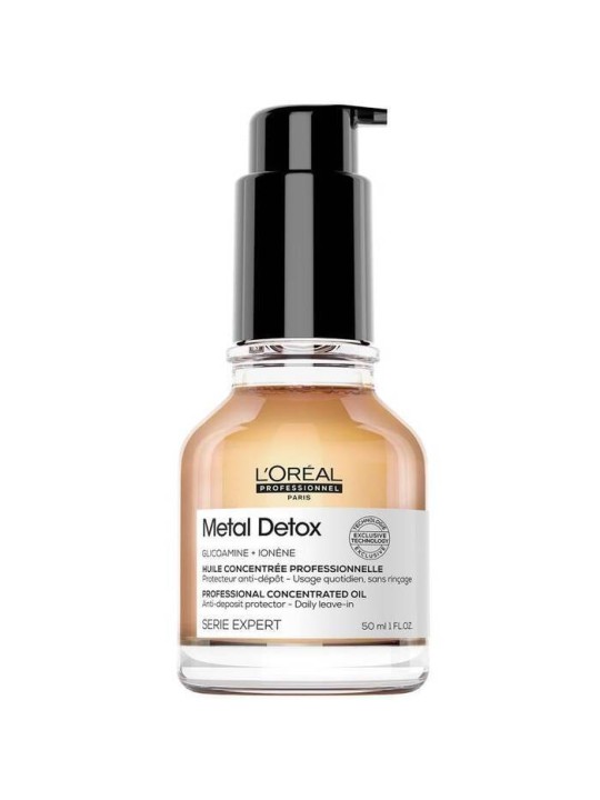 L'Oréal Metal Detox Olio 50ml per Capelli