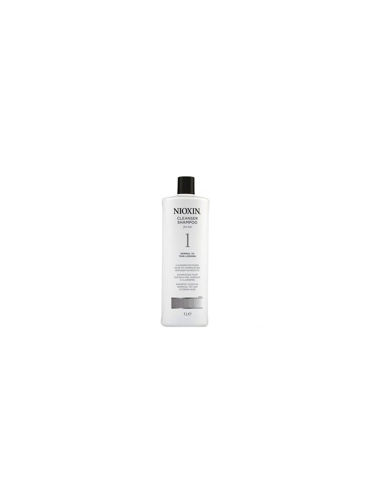 Nioxin System 1 Cleanser 1000ml per capelli fini