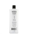 Nioxin System 1 Cleanser 1000ml per capelli fini