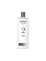 Nioxin System 2 Cleanser per capelli sottili donna