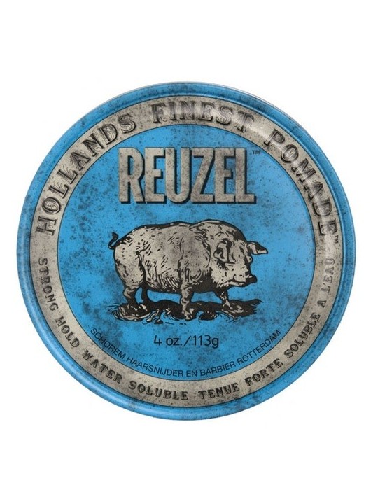Reuzel Blue Pomade - Stile e Tenuta Perfetta 95ml