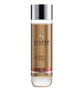 System Professional LuxeOil Keratin Shampoo 250ml