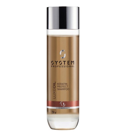 System Professional LuxeOil Keratin Shampoo 250ml