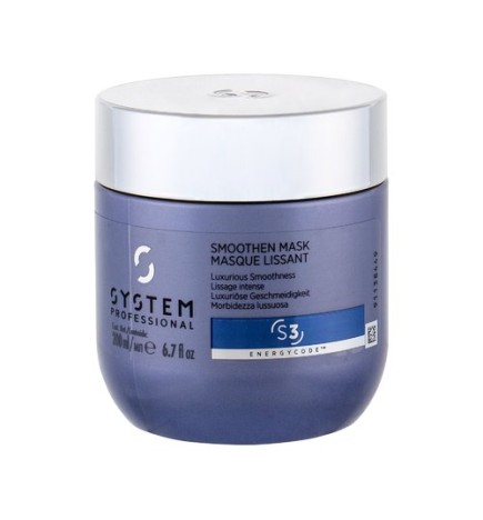 System Professional Smoothen S3 Maschera Capelli Donna