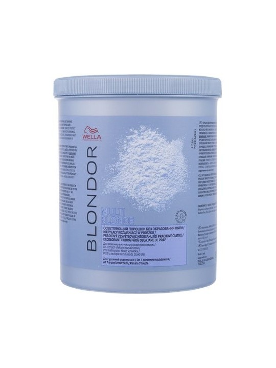 Wella Blondor Multi Blonde 800g per capelli