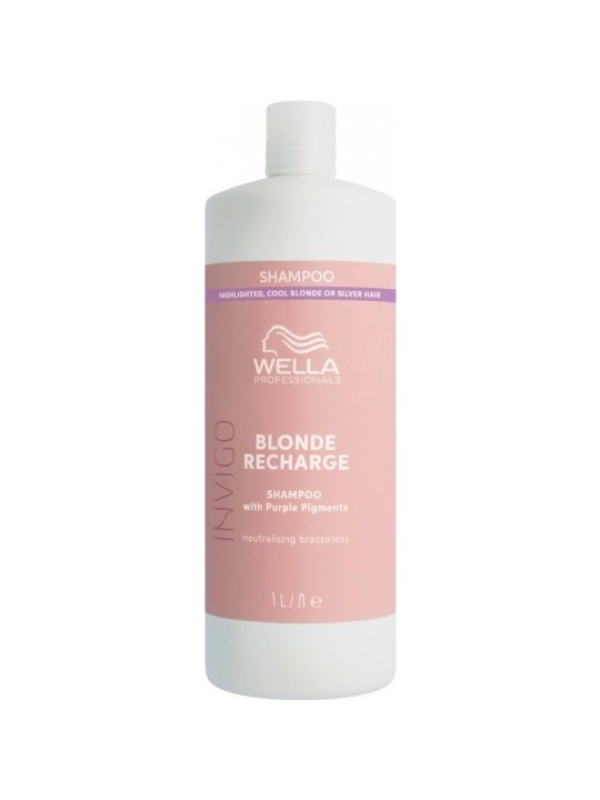 Wella Invigo Blonde Recharge Shampoo 1000ml