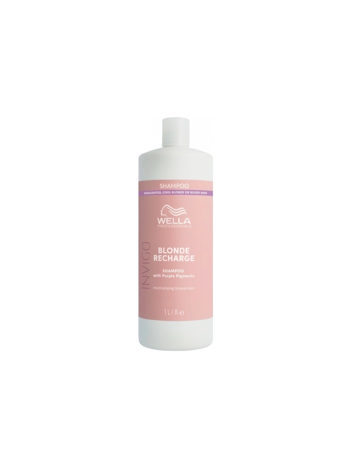 Wella Invigo Blonde Recharge Shampoo 1000ml