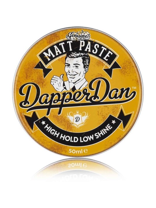 Dapper Dan Matt Paste Unisex 50ml per lo styling perfetto