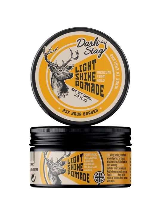Dark Stag Light Shine Pomade Unisex 100ml