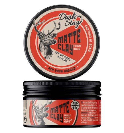 Dark Stag Matte Clay unisex 100ml