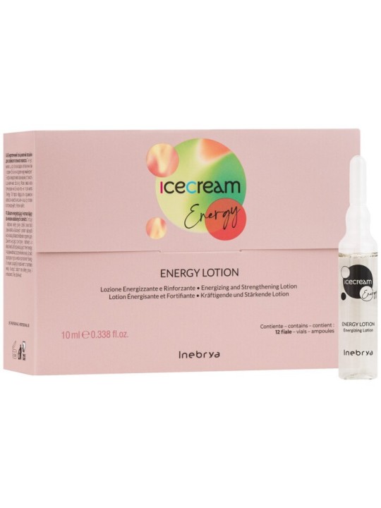 Inebrya Ice Cream Energy Lotion 10ml Unisex