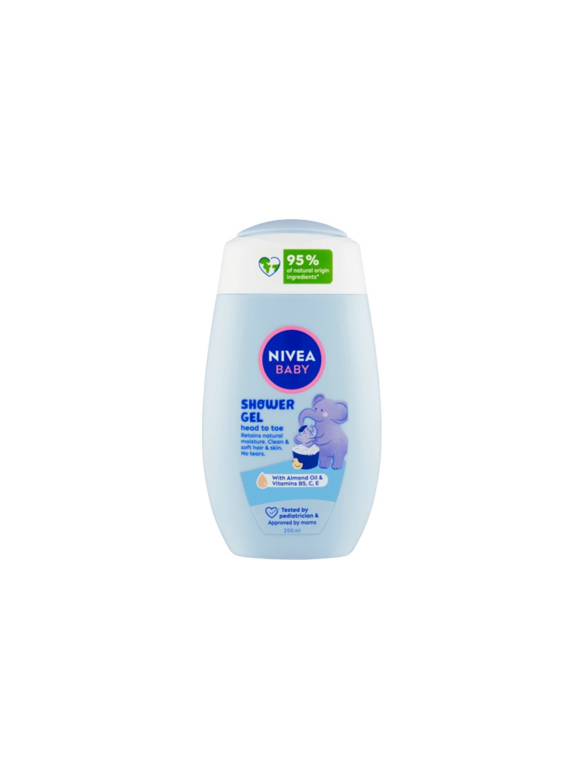 Nivea Baby Mild Shampoo unisex 500ml