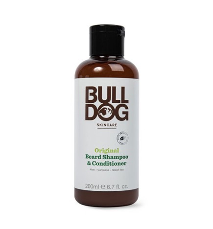 Bulldog Original Beard Shampoo & Conditioner 2in1