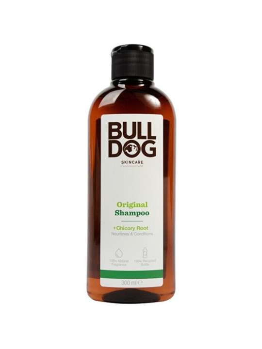 Bulldog Original Shampoo + Chicory Root 300ml