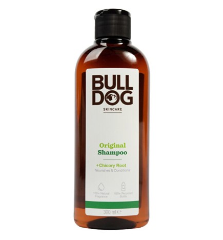 Bulldog Original Shampoo + Chicory Root 300ml