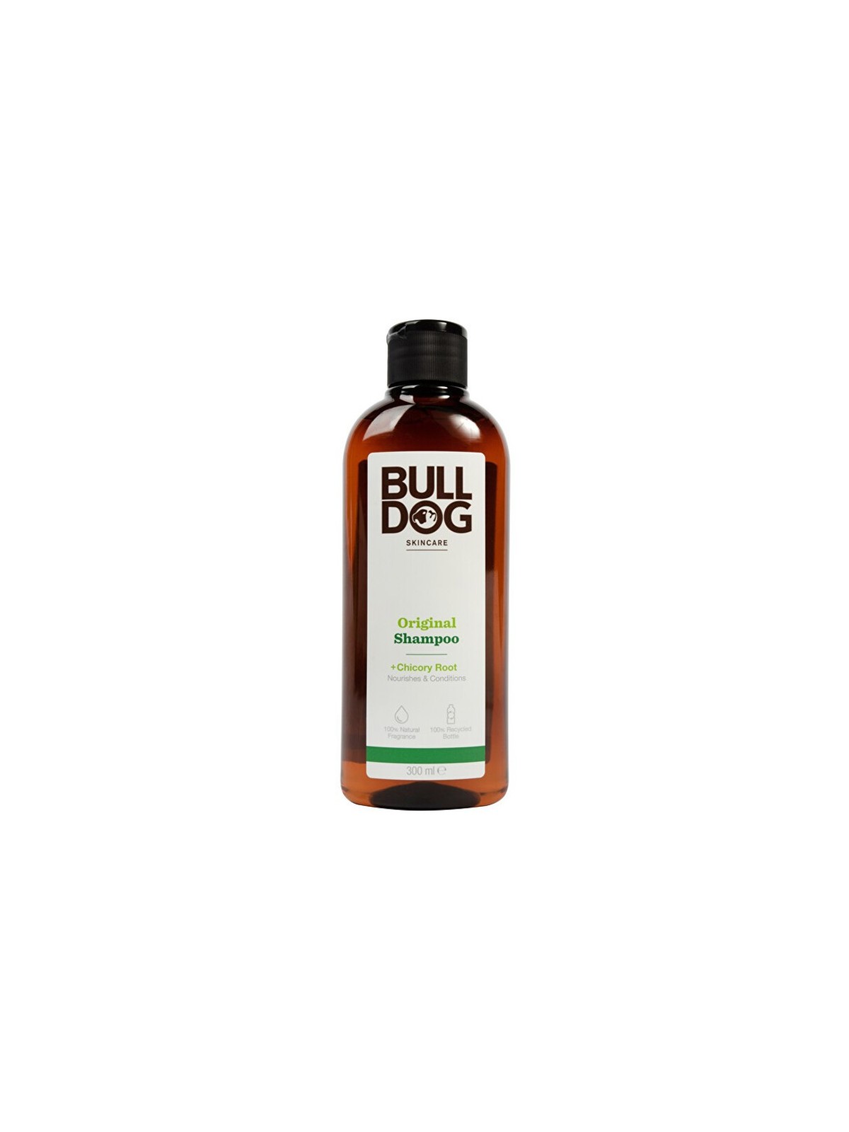 Bulldog Original Shampoo + Chicory Root 300ml