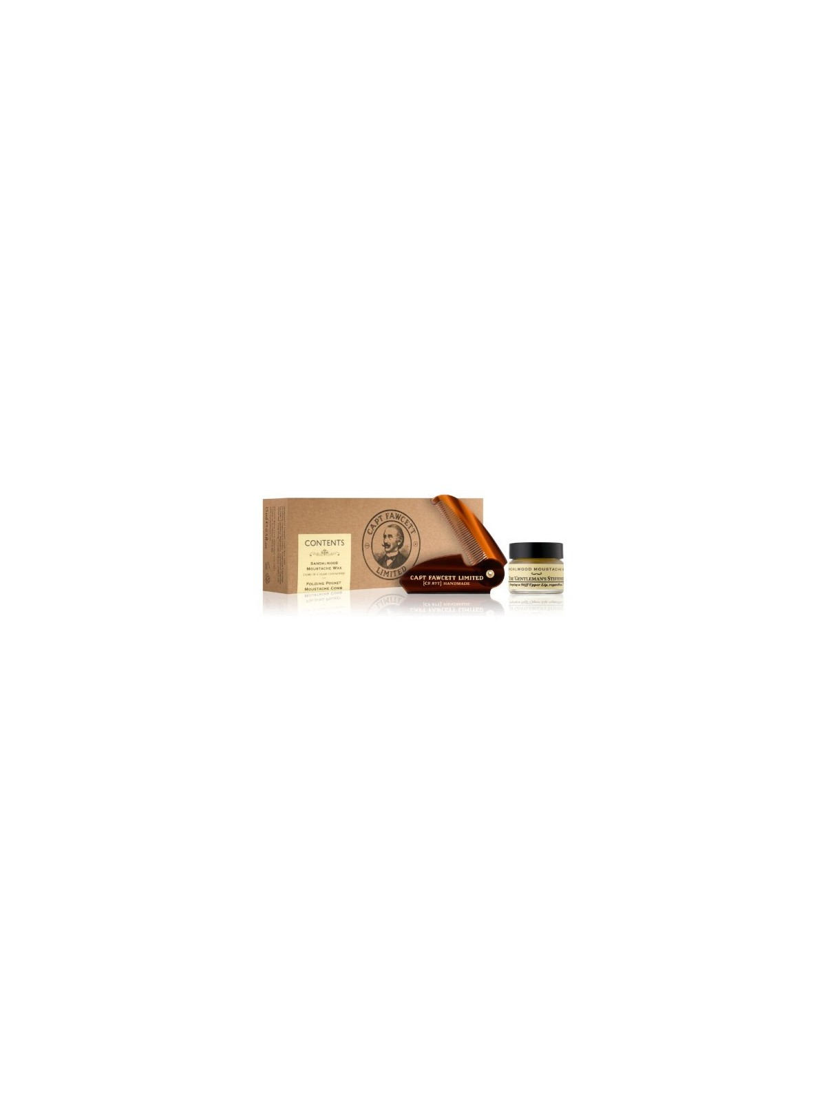 Set Regalo Captain Fawcett Contenuto Sandalwood
