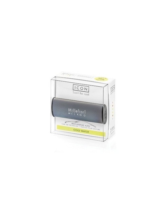 Millefiori Icon Scent the Road Cold Water 47.0g