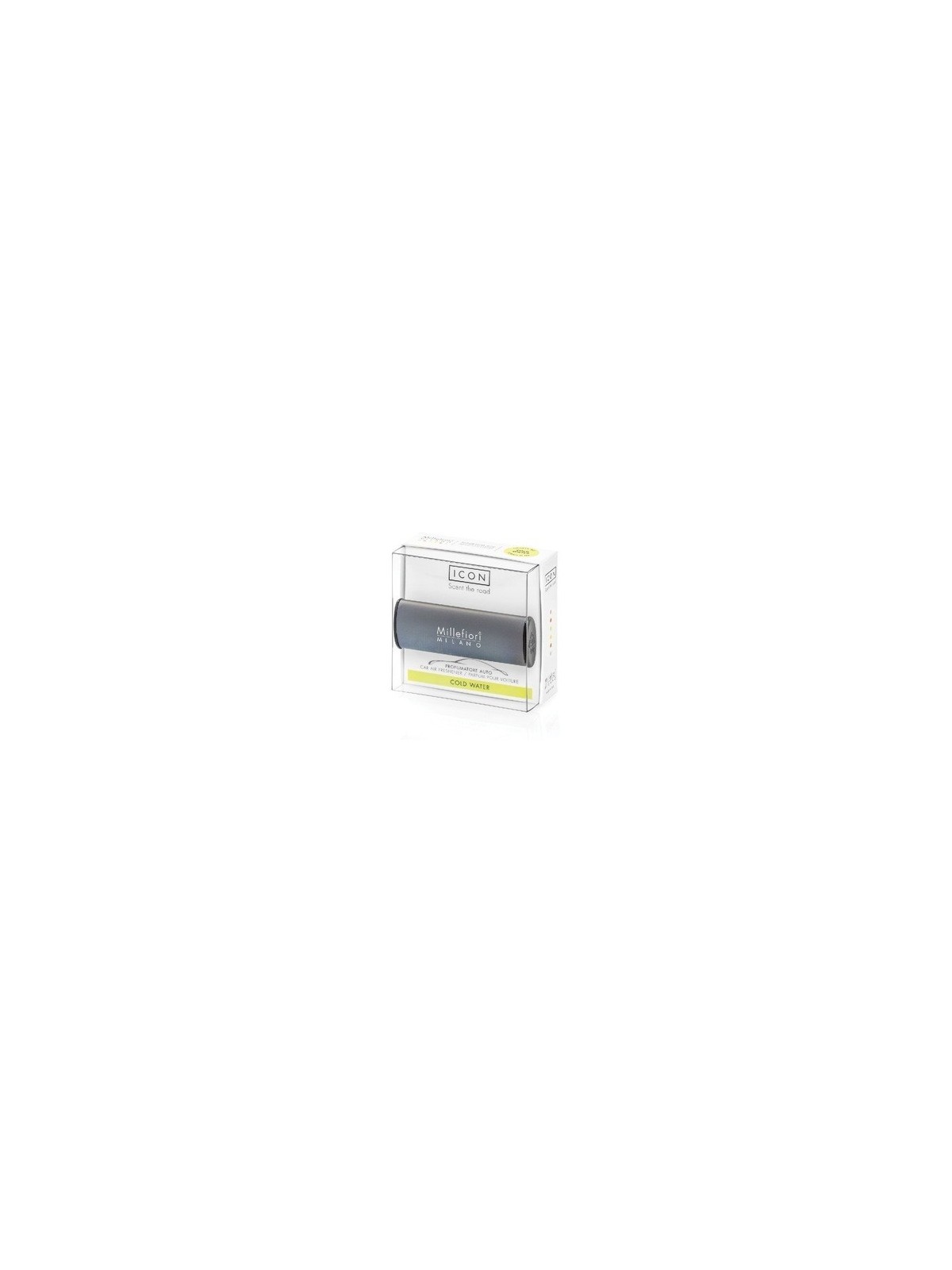 Millefiori Icon Scent the Road Cold Water 47.0g