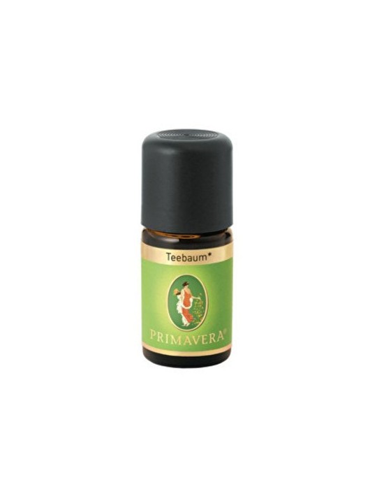 Primavera Olio Essenziale Tea Tree Biologico 10ml