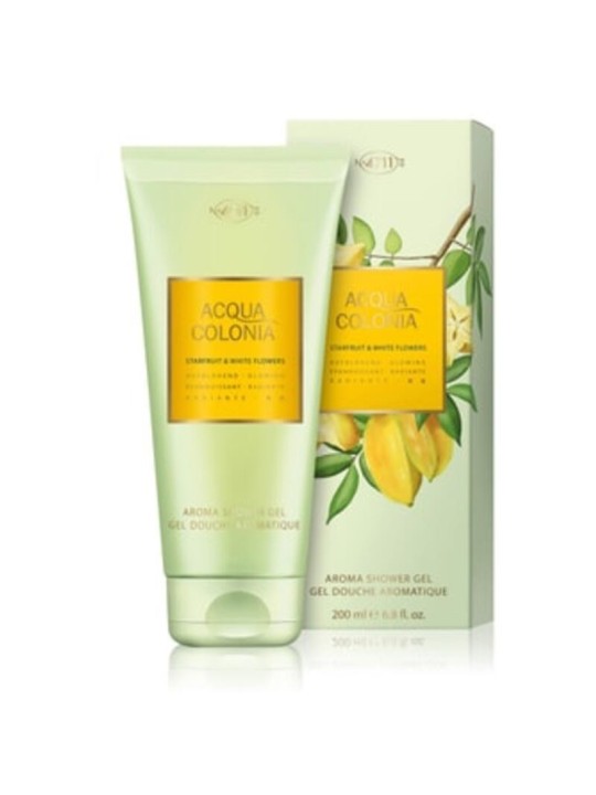 4711 Acqua Colonia Starfruit & Fiori Bianchi Gel