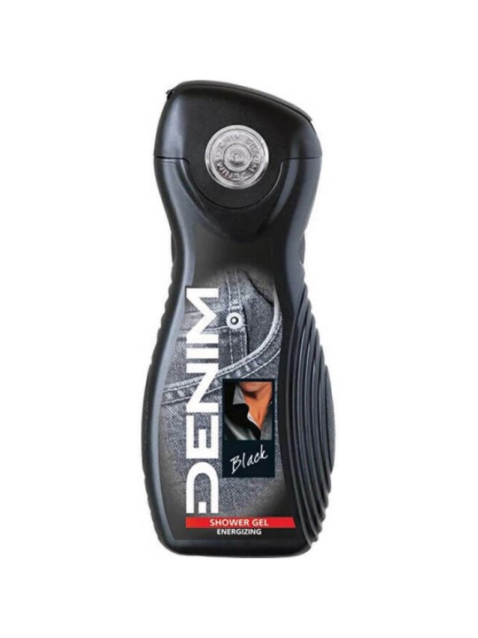 Denim Black shower gel uomo 400ml