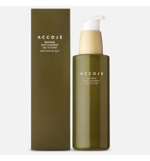 Accoje Reviving Dust Cleansing Gel To Foam 180ml