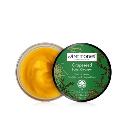 Antipodes Grapeseed Butter Cleanser - Cleansing skin butter with grape seed extract donna 75.0g