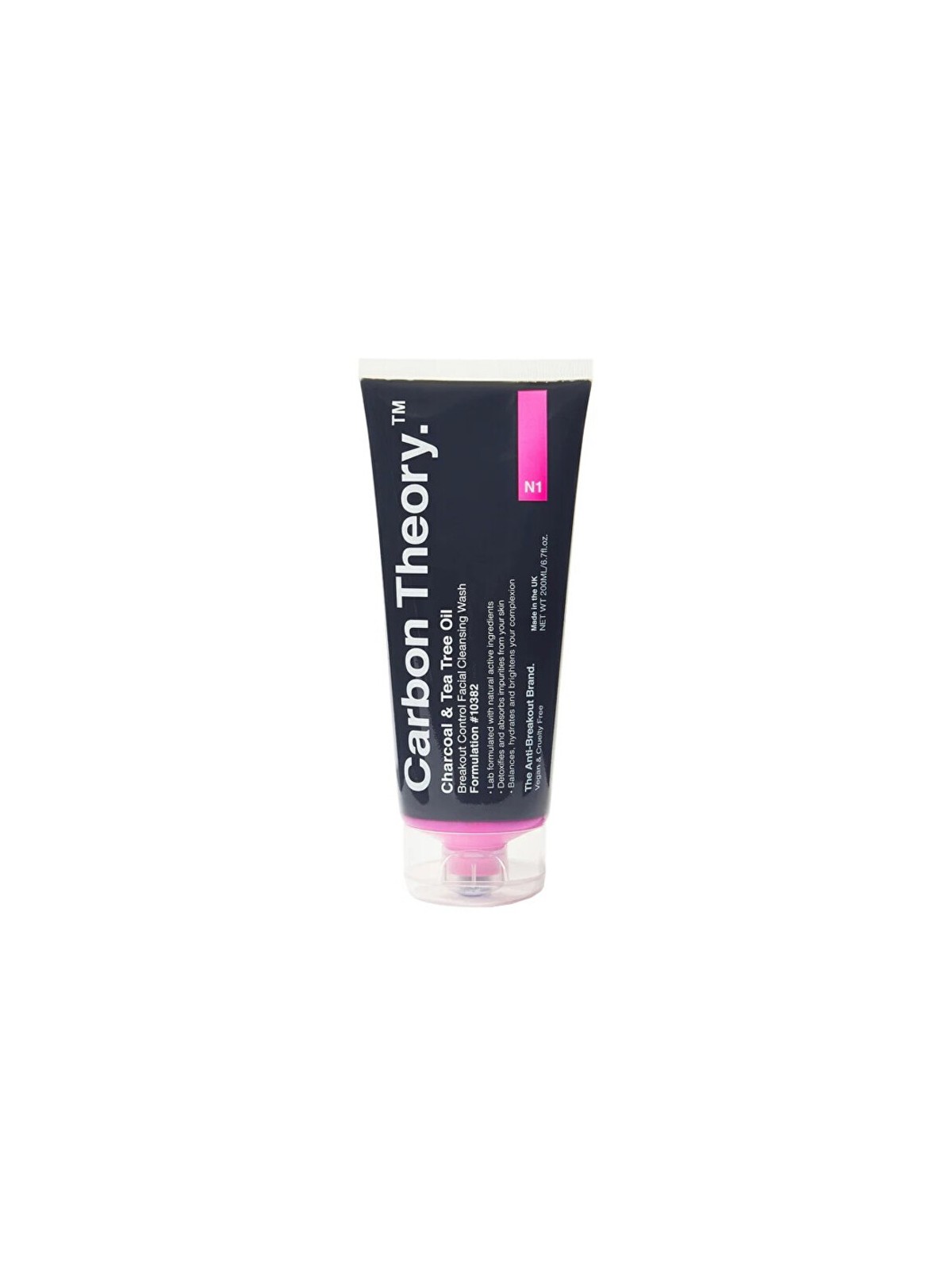 Carbon Theory Detergente Viso Anti Acne 200ml