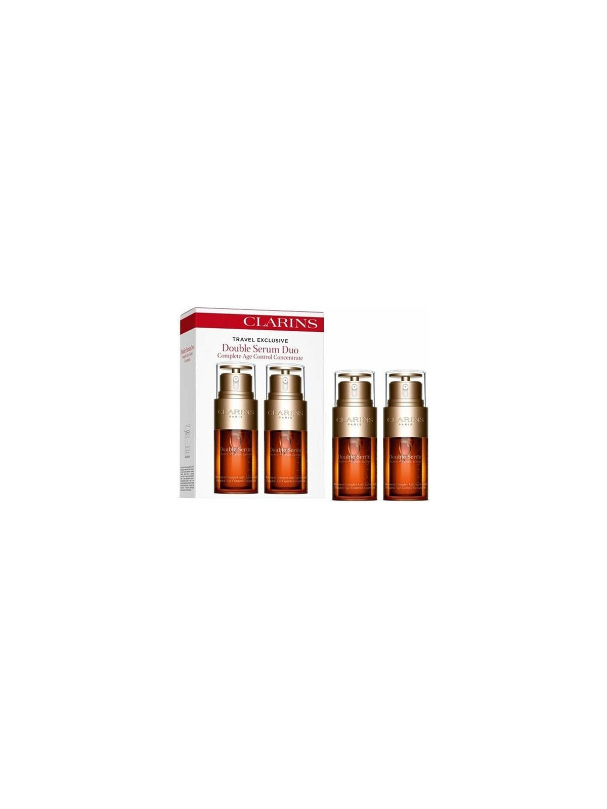 Clarins Double Serum Duo Set: Trattamento Completo