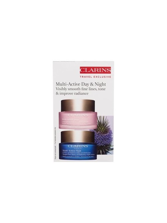 Clarins Multi-Active Set Giorno e Notte 50ml