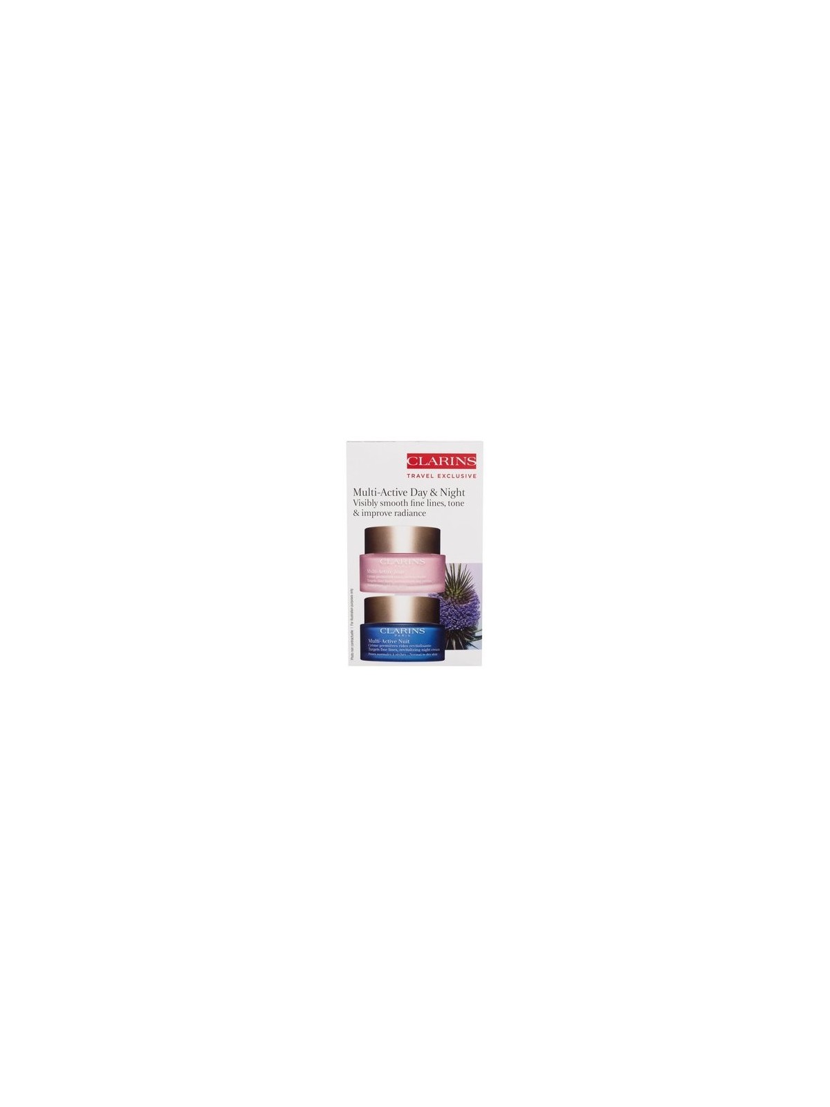 Clarins Multi-Active Set Giorno e Notte 50ml
