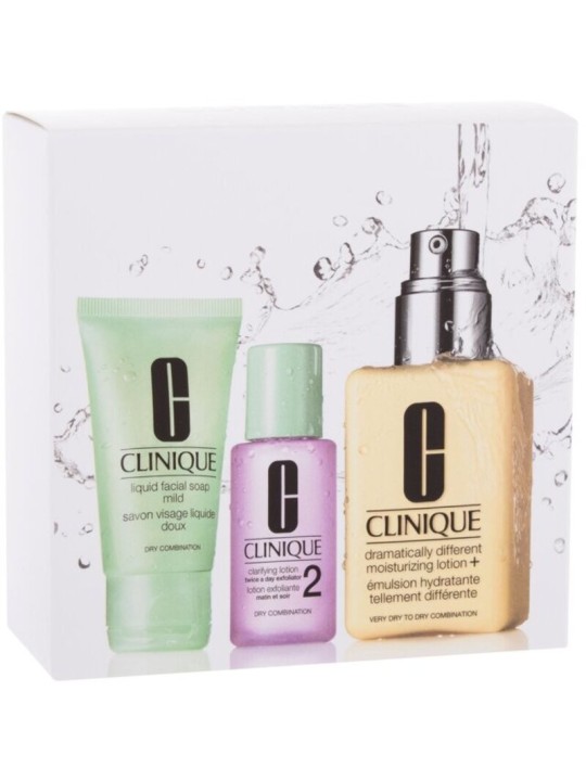 Clinique 3-Step Intro Kit per Pelle Normale e Secca